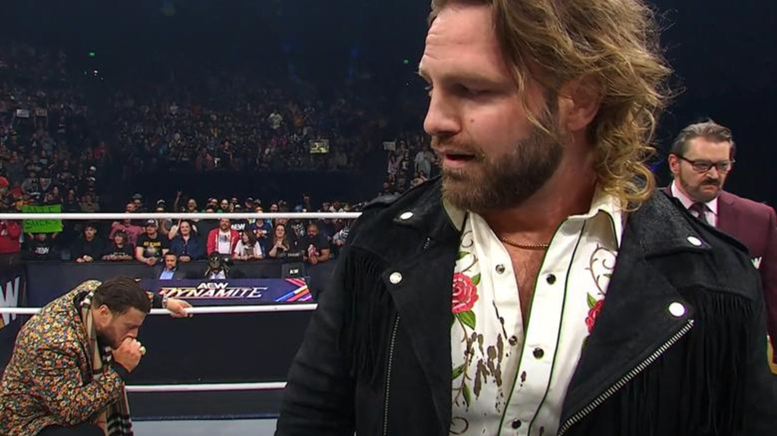 Hangman Adam Page MJF AEW