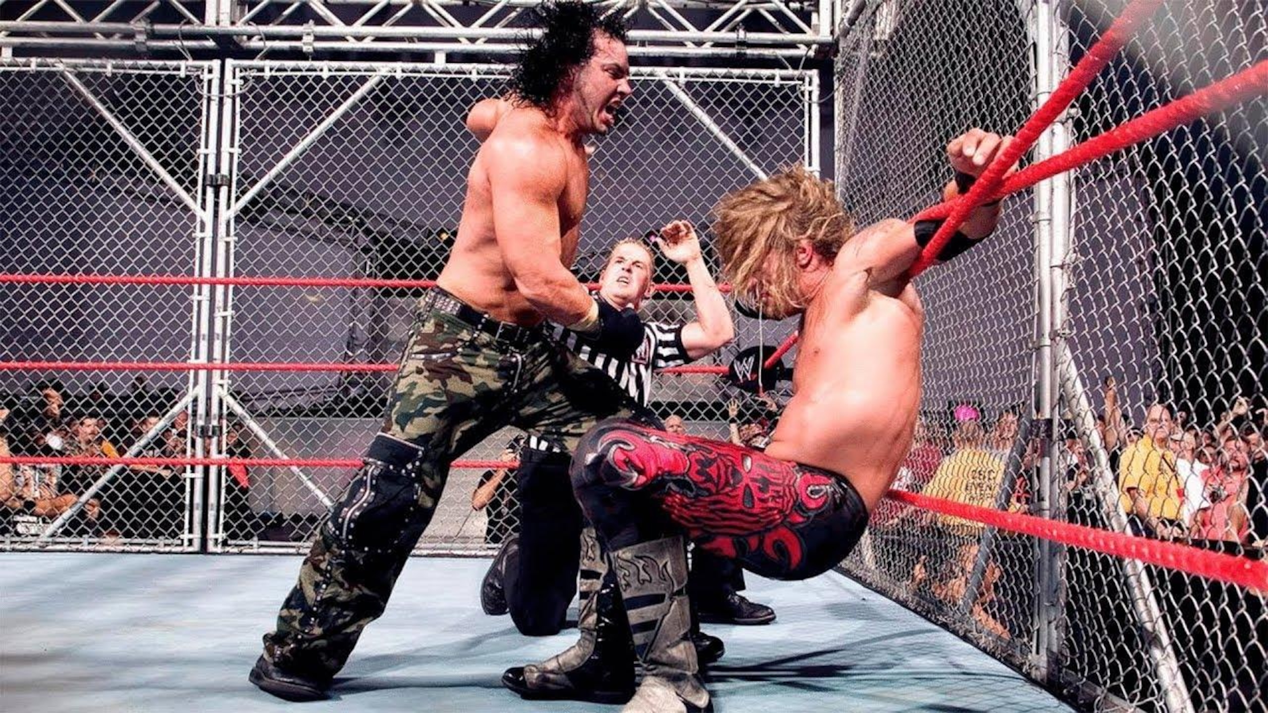 Matt Hardy vs. Edge at WWE Unforgiven 2005