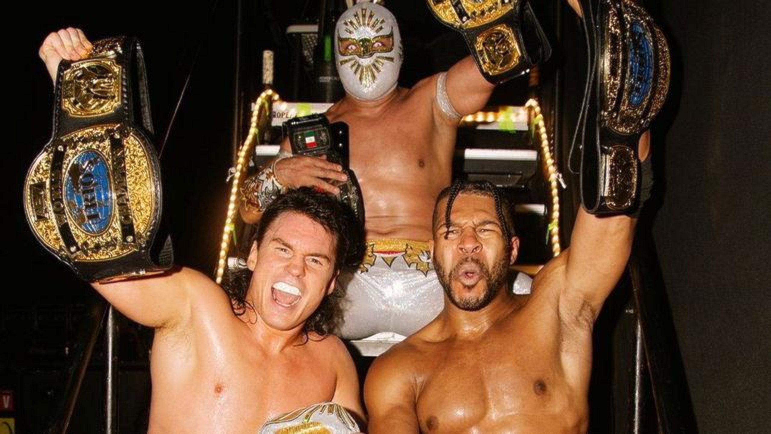 Jet Speed Mistico AEW