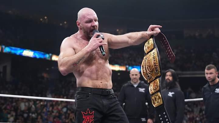 Jon Moxley as Continental Champion.