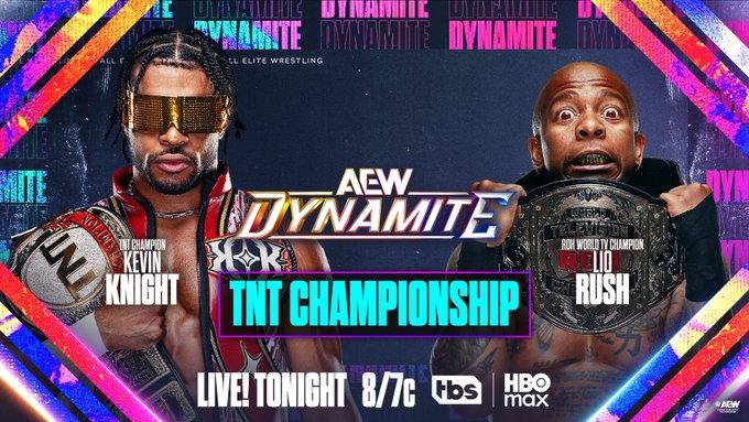 Kevin Knight Lio Rush AEW Dynamite