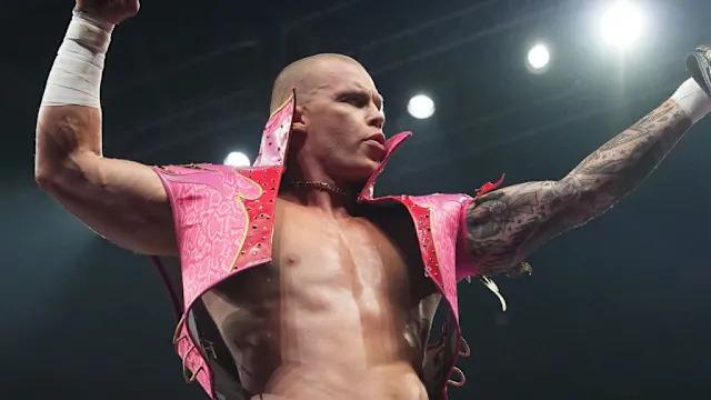 Kyle Fletcher stands tall