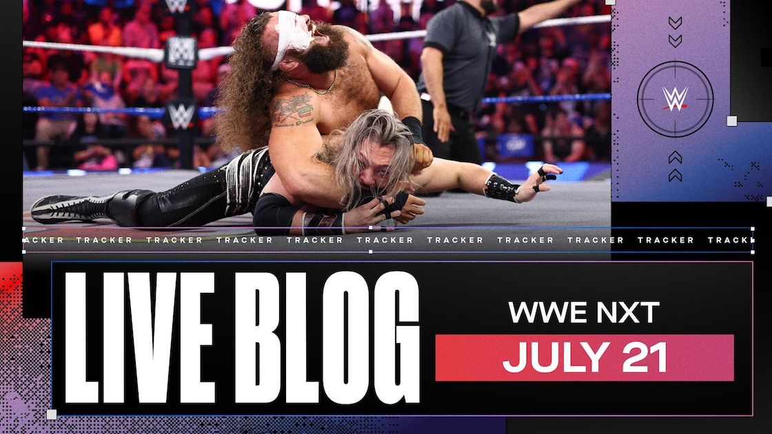 WWE NXT Live Updates, Results and Highlights From July 21