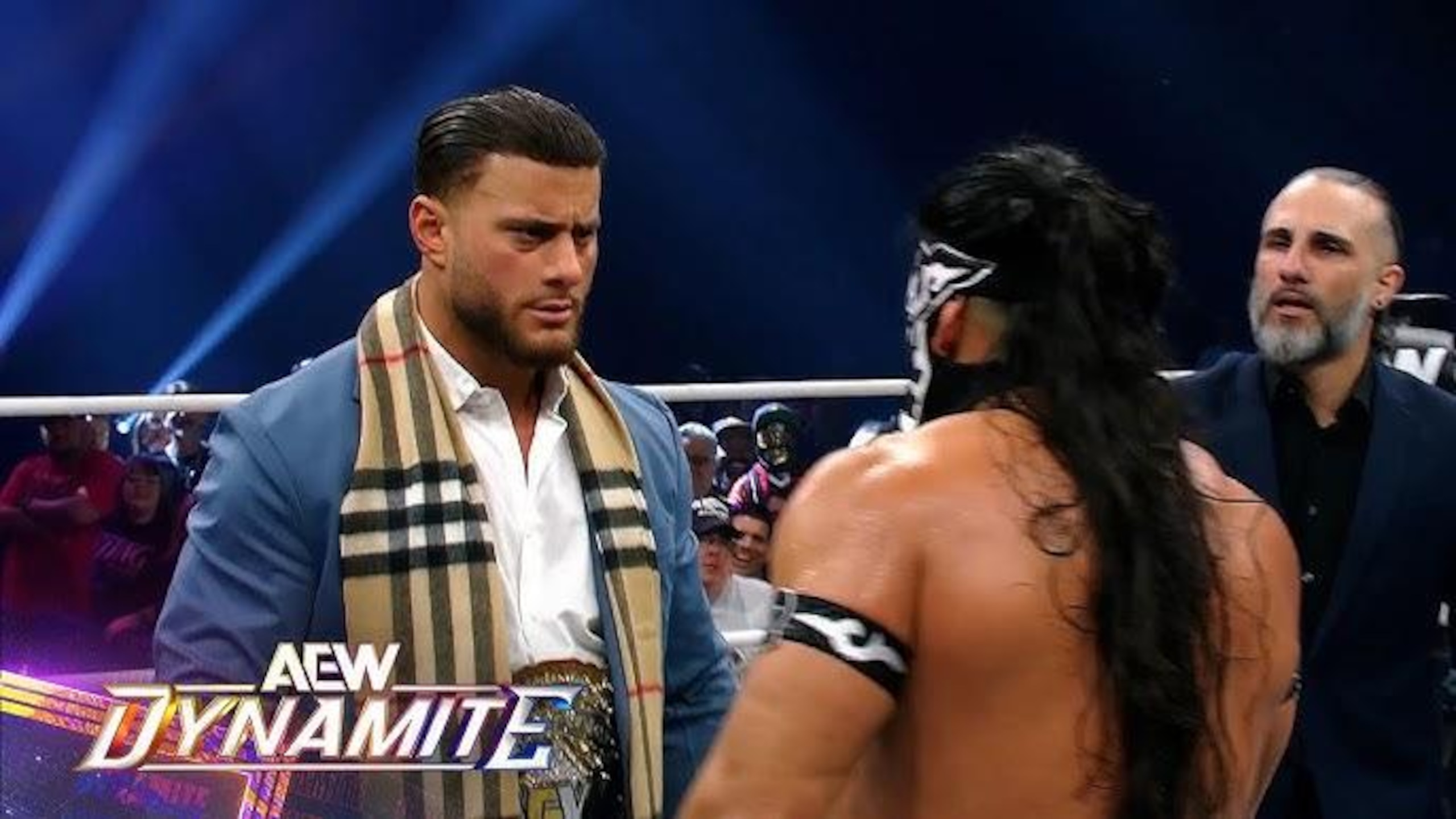 MJF and Bandido face off.