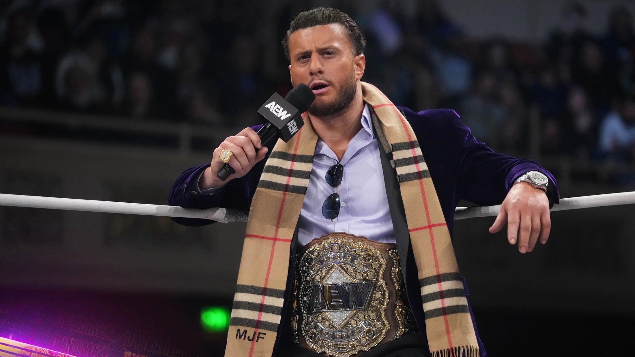 MJF All Elite Wrestling