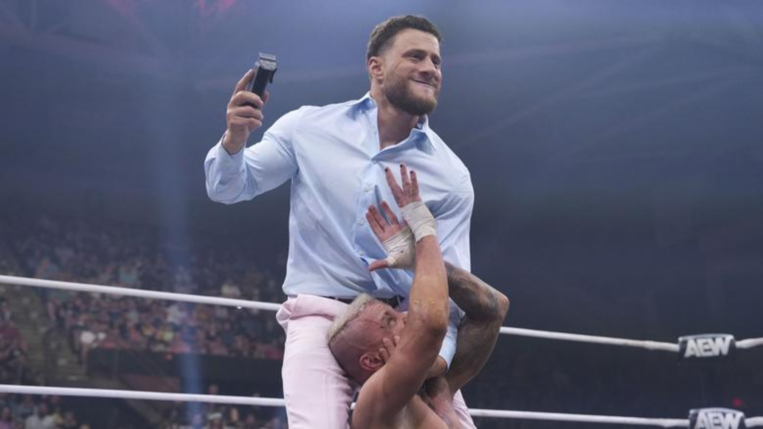 MJF Darby Allin AEW MJF Darby Allin AEW