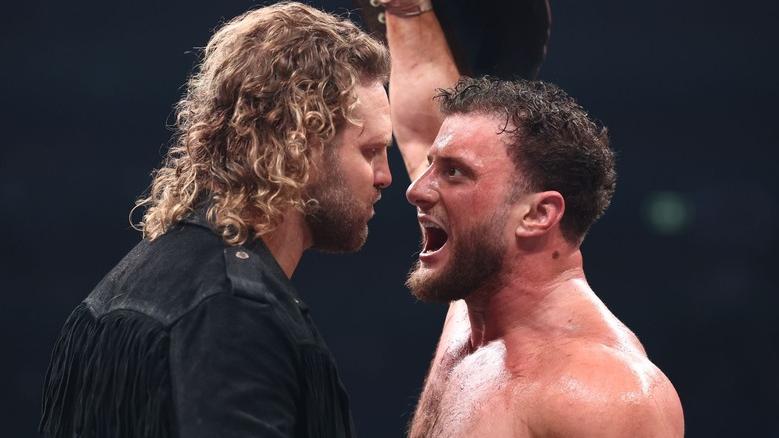 MJF Hangman Adam Page AEW