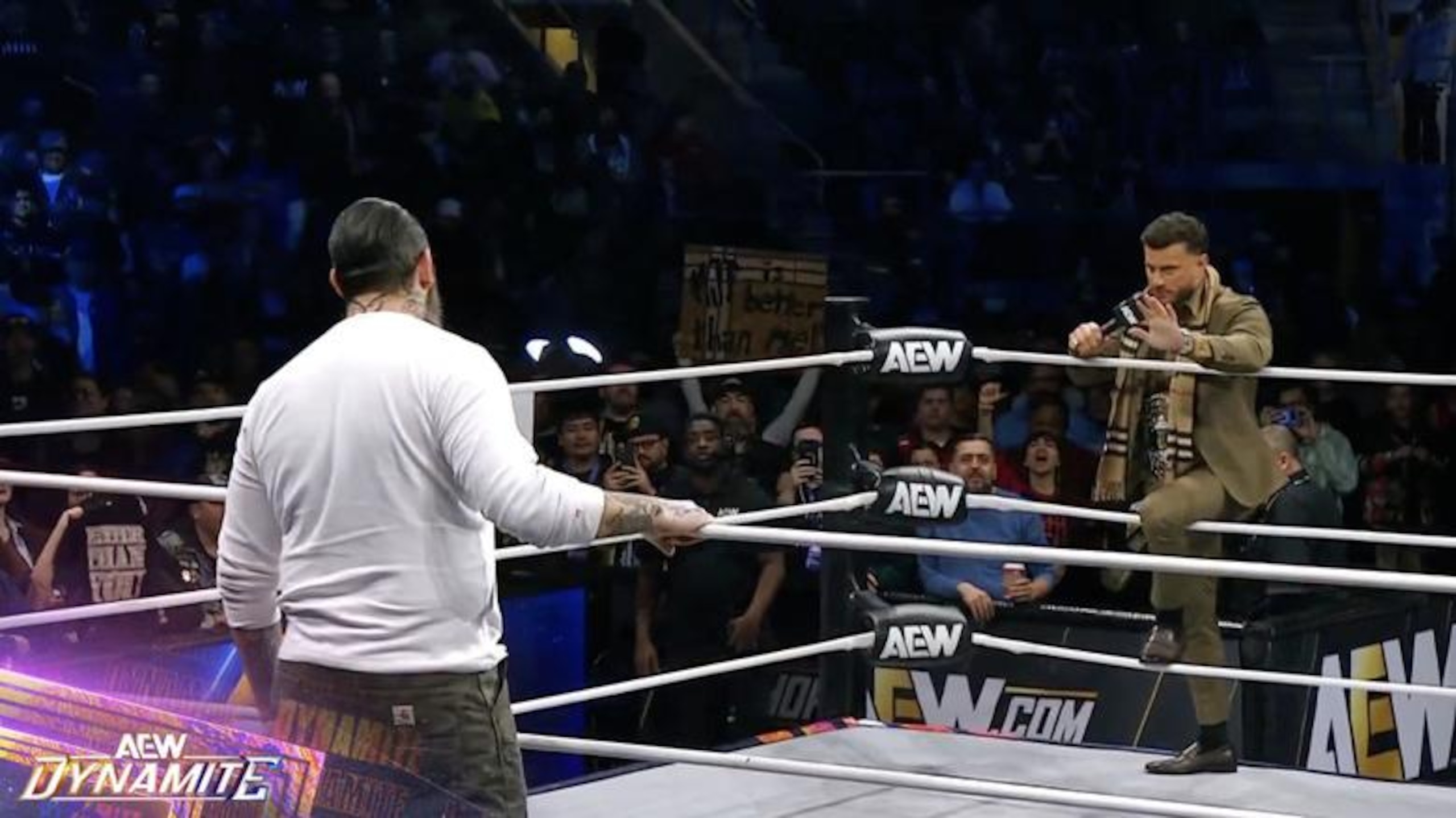 MJF and Brody King
