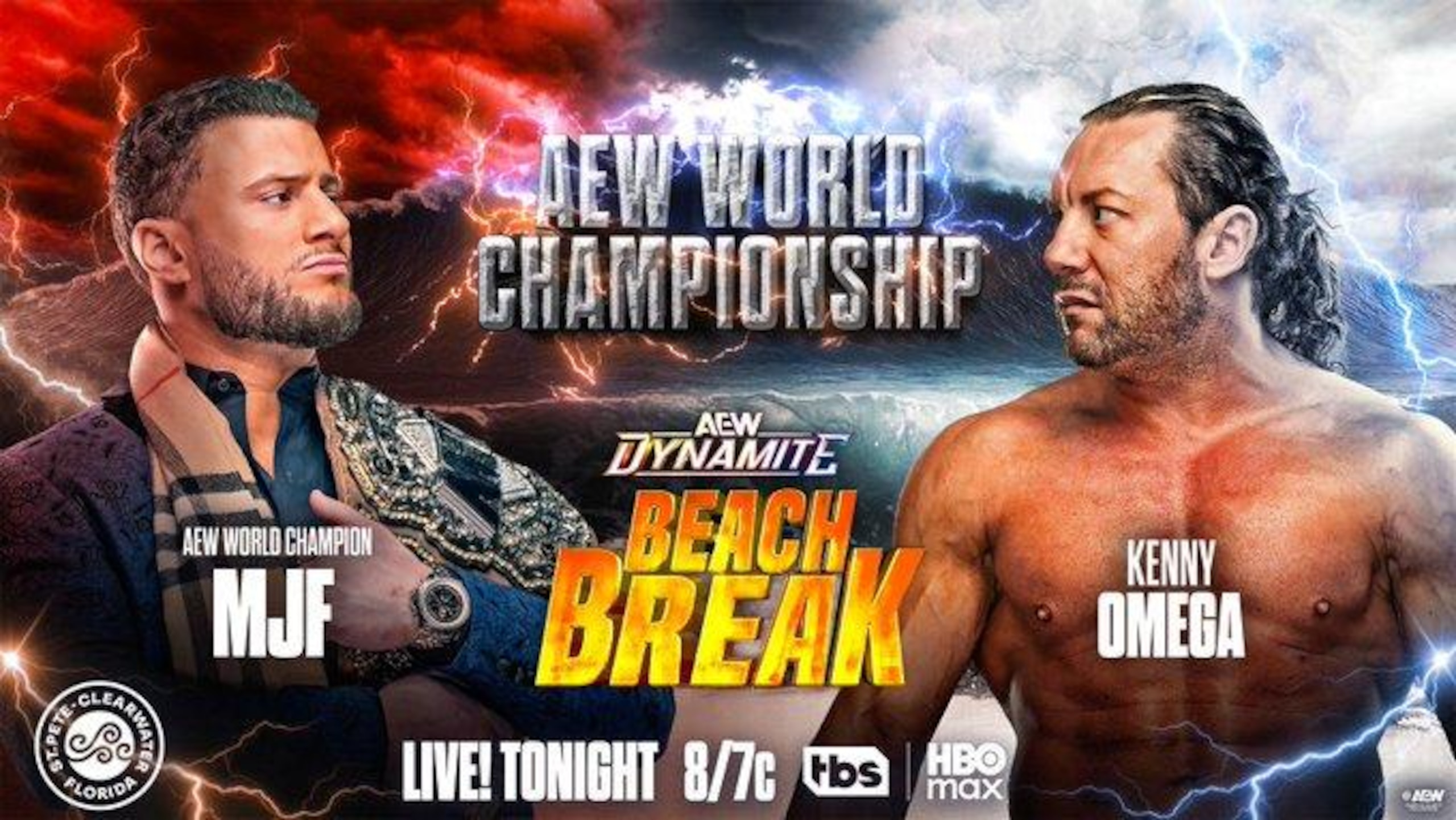 MJF vs. Kenny Omega