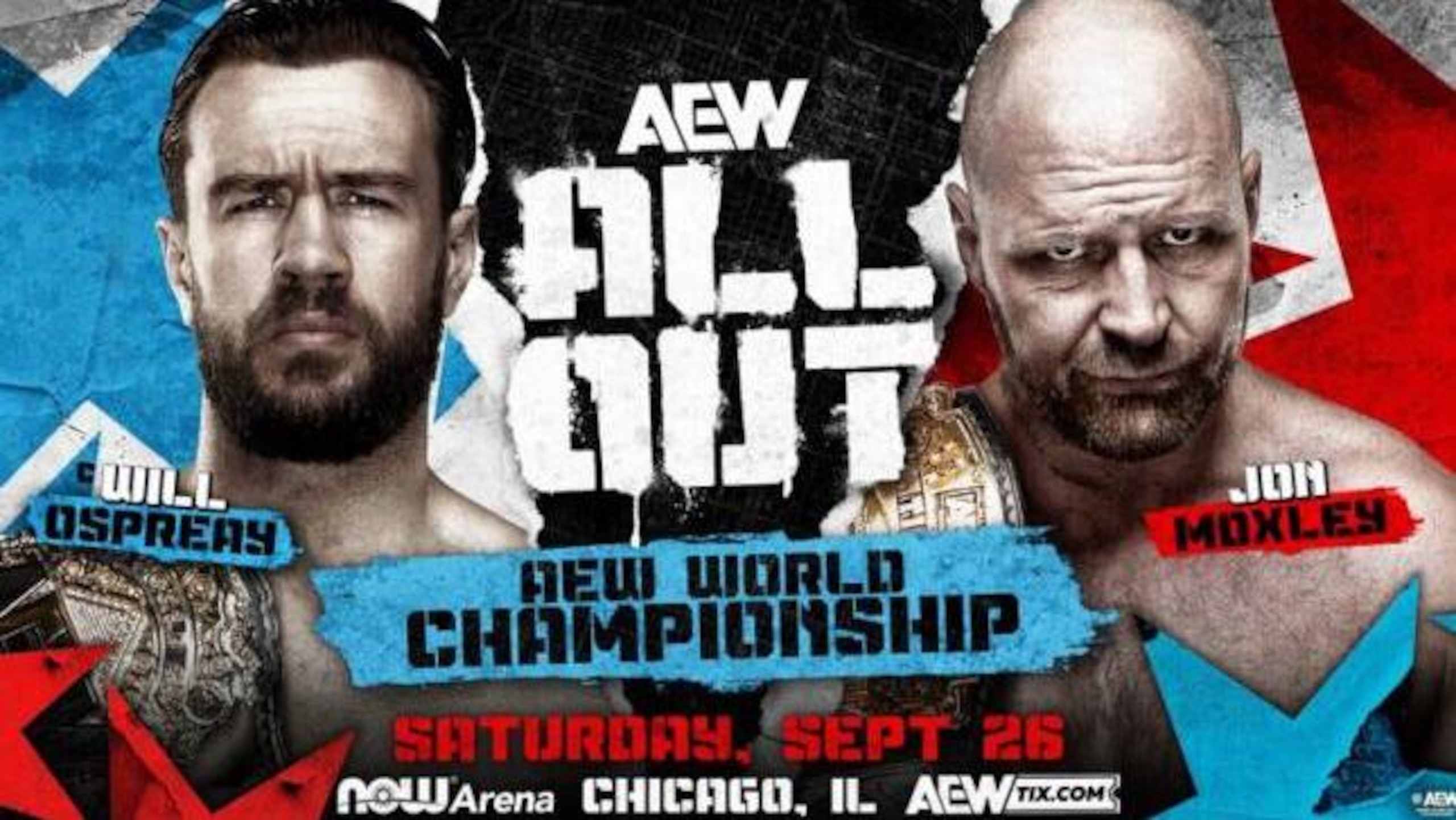 Will Ospreay Jon Moxley AEW