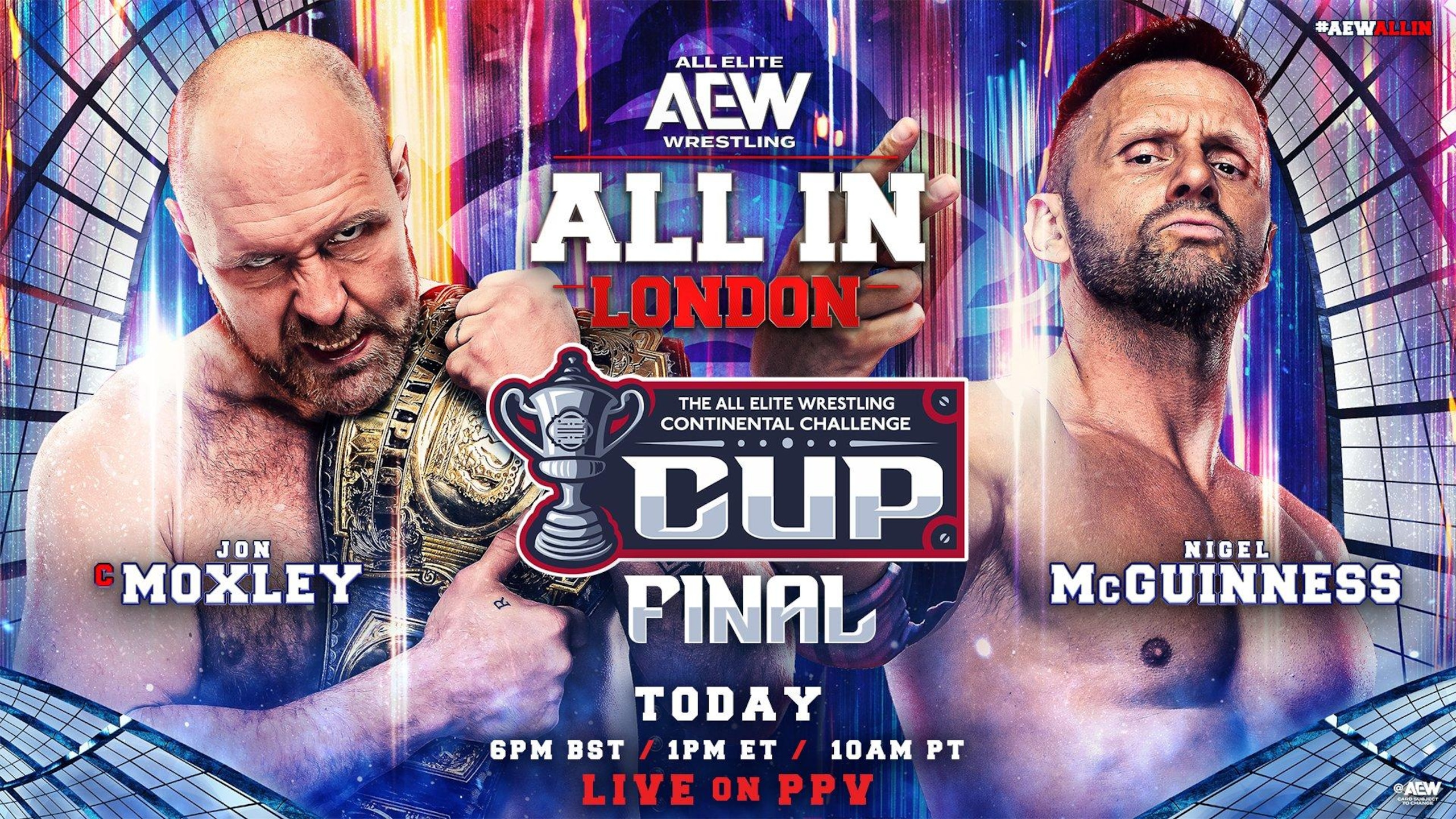 AEW - Jon Moxley vs. Nigel McGuinness AEW - Jon Moxley vs. Nigel McGuinness
