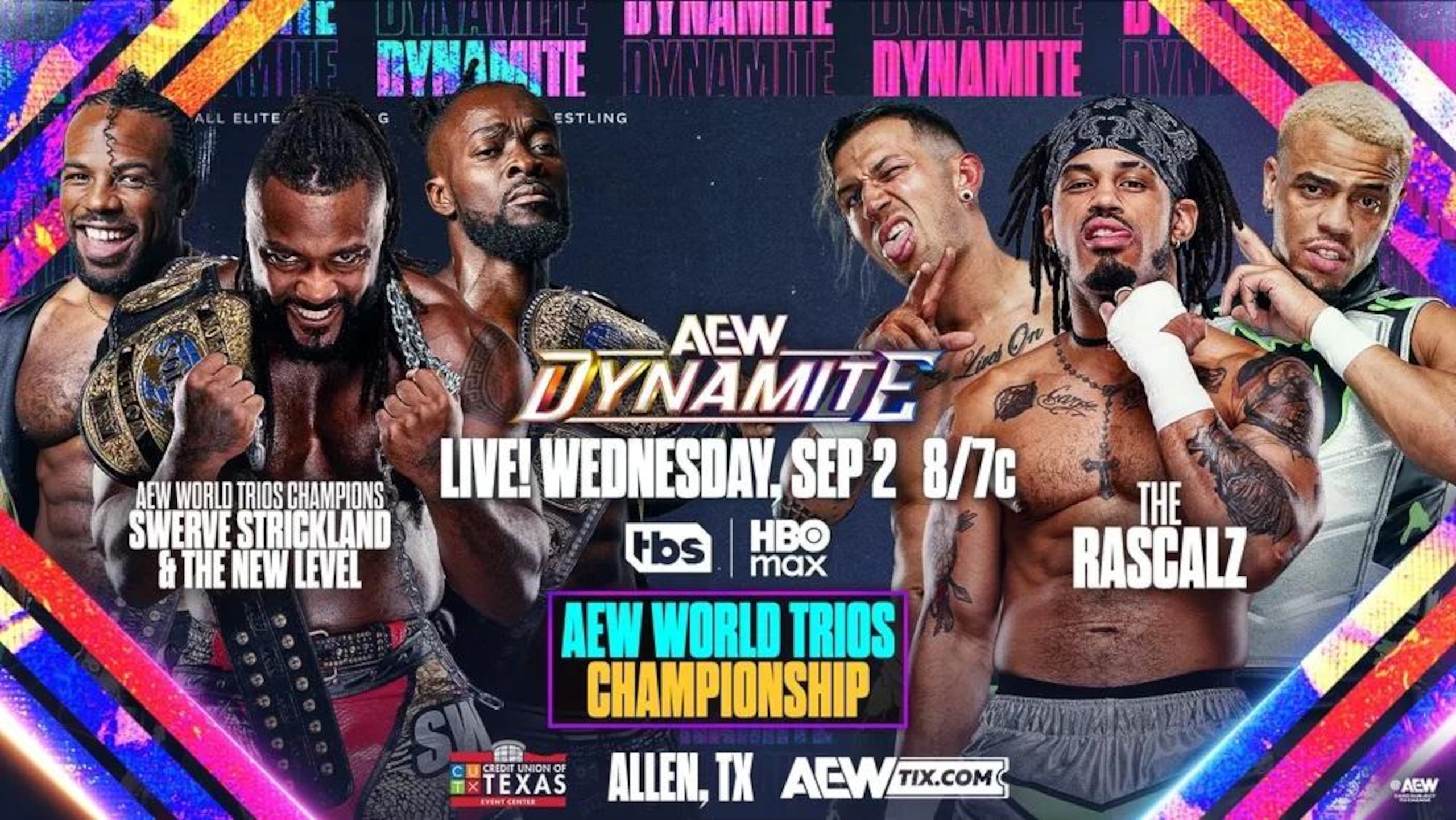 New Level Swerve vs. Rascalz AEW