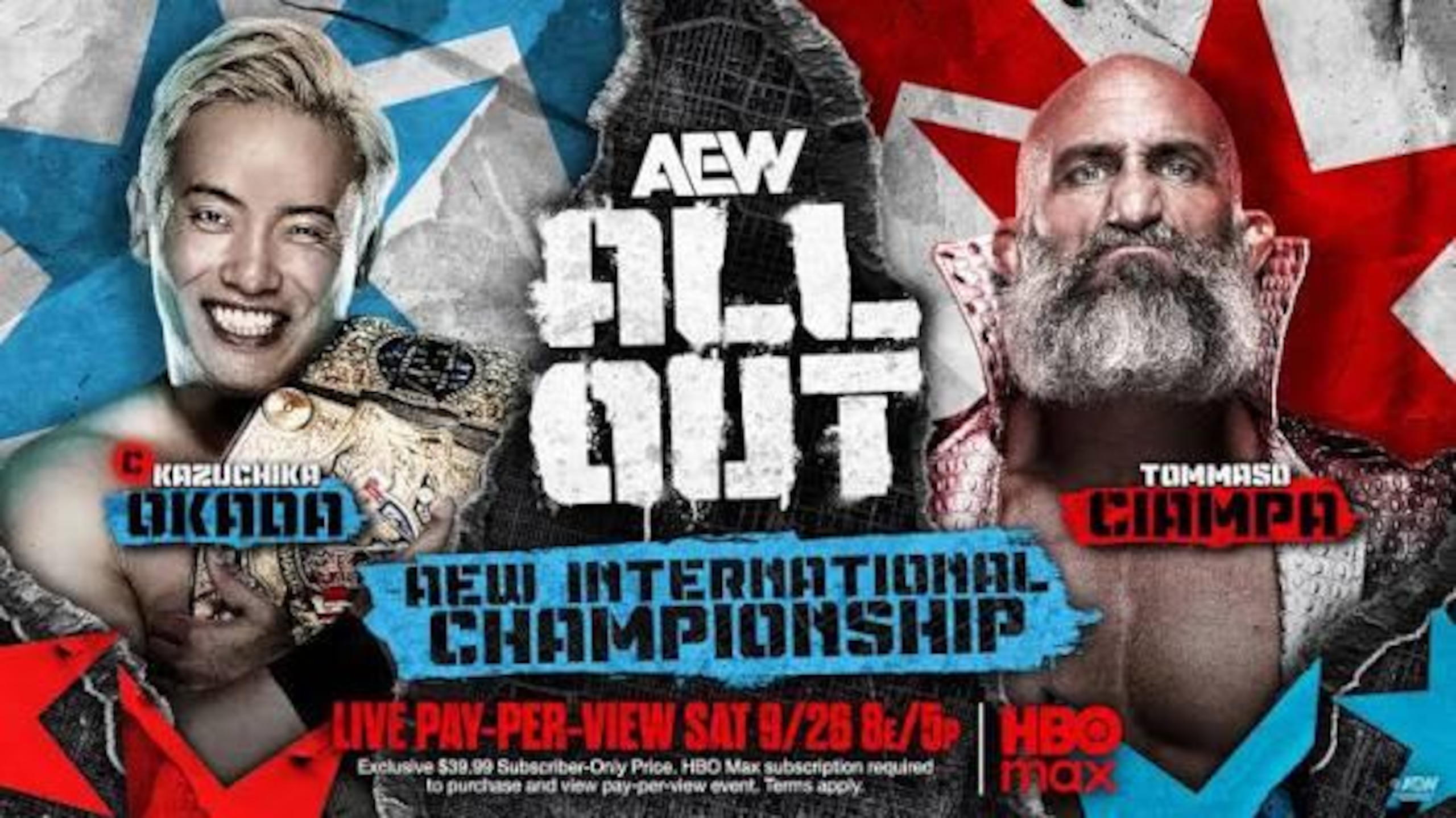 Kazuchika Okada Tommaso Ciampa AEW