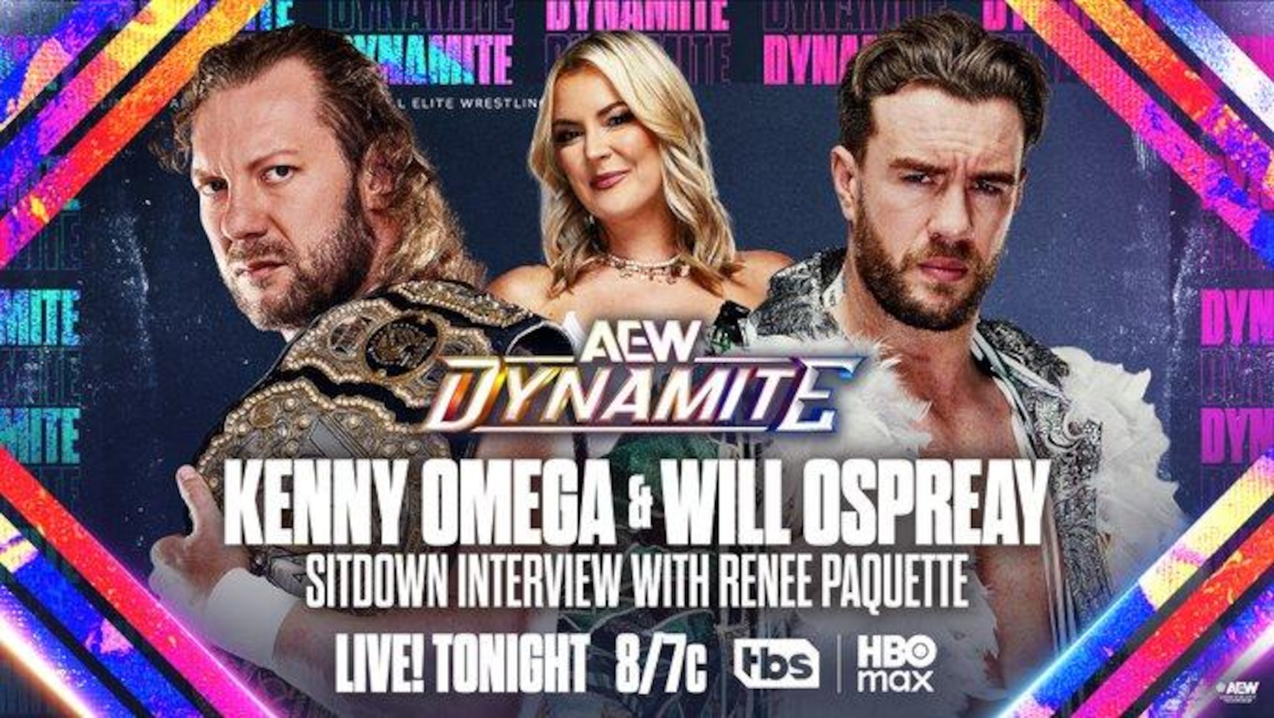 Kenny Omega Will Ospreay AEW