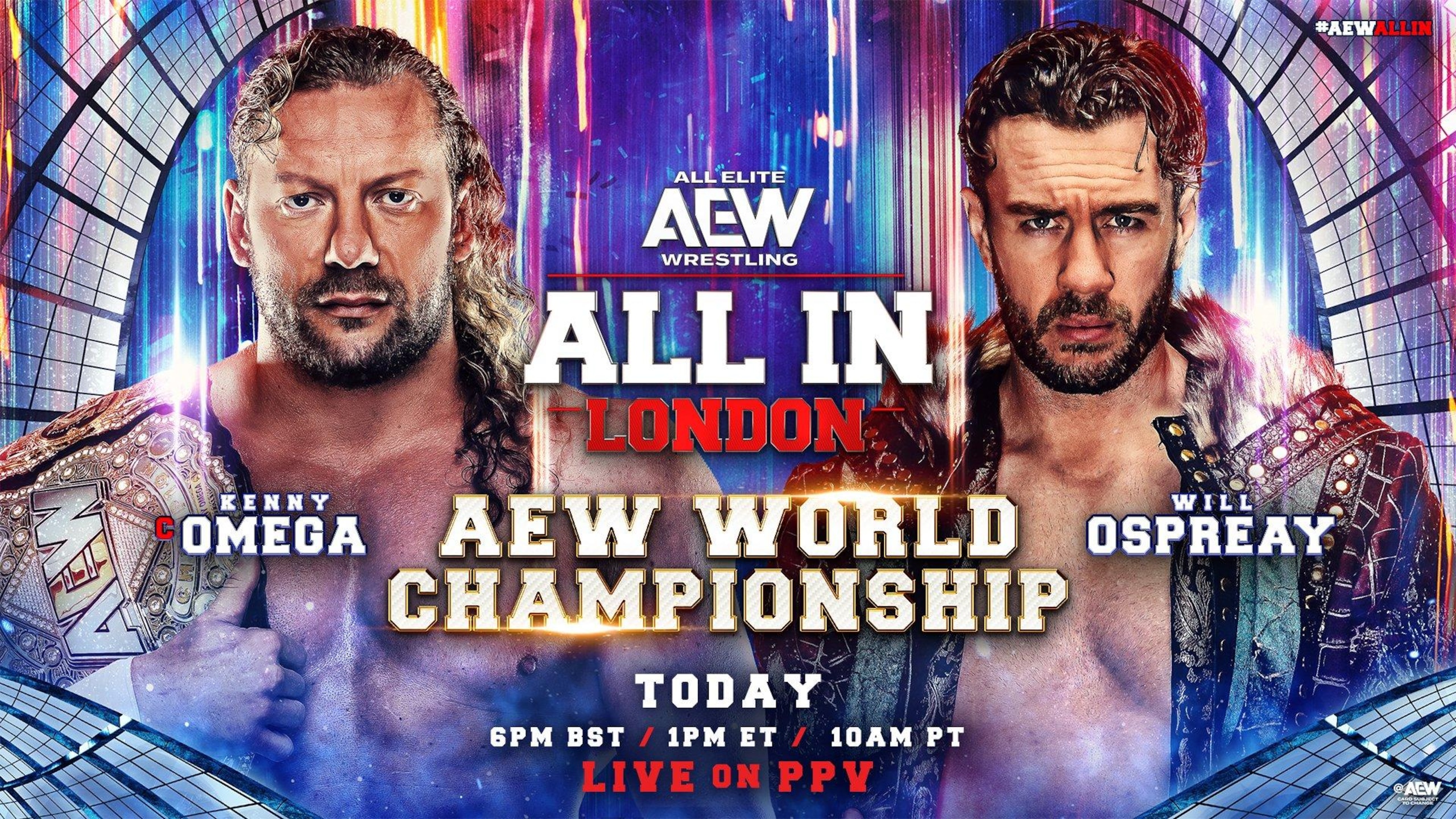 AEW - Ospreay vs. Omega AEW - Ospreay vs. Omega