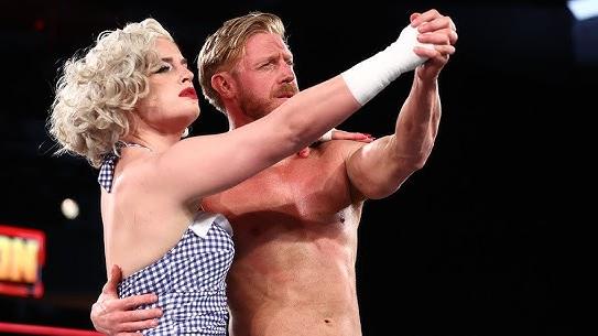 Orange Cassidy and "Timeless" Toni Storm