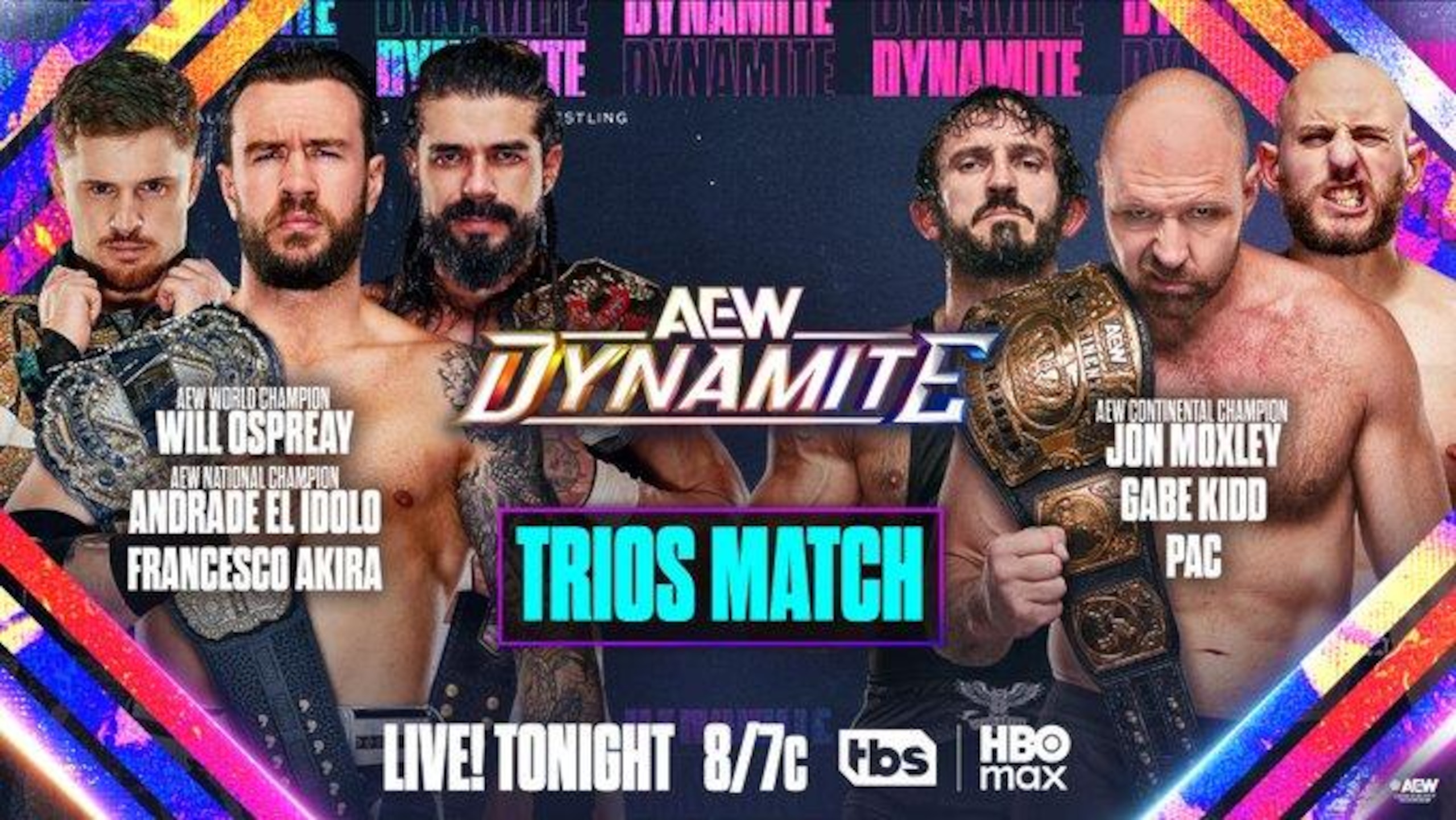 United Empire Ospreay Death Riders AEW