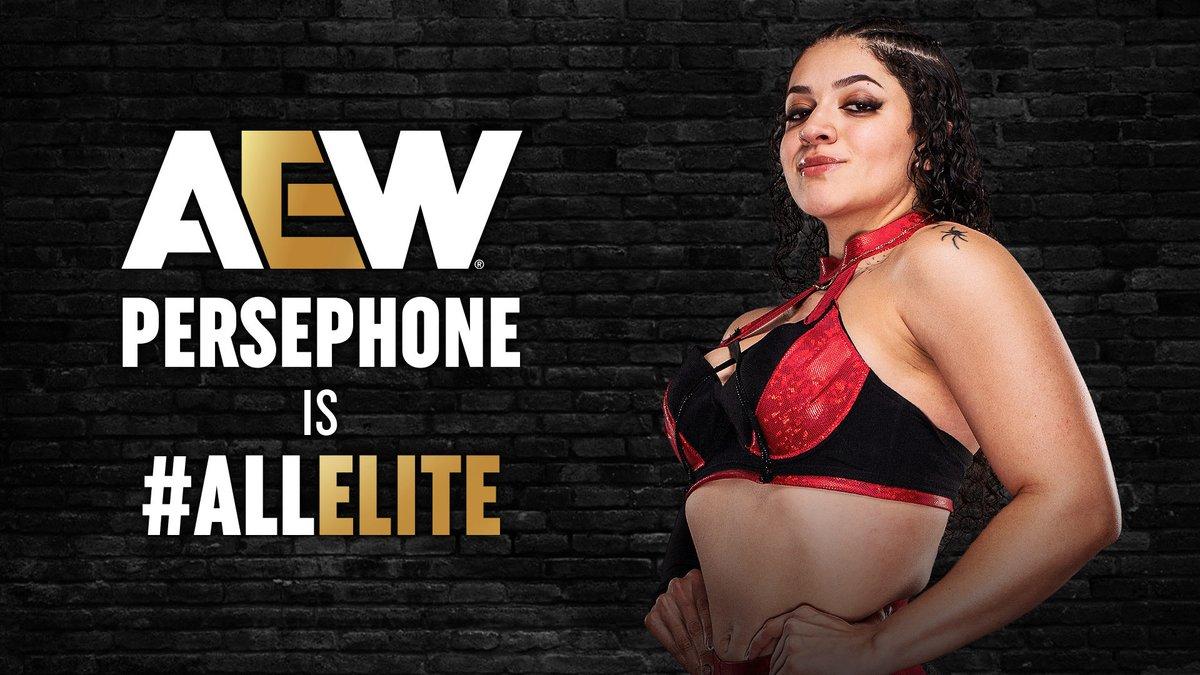 Persephone All Elite Wrestling
