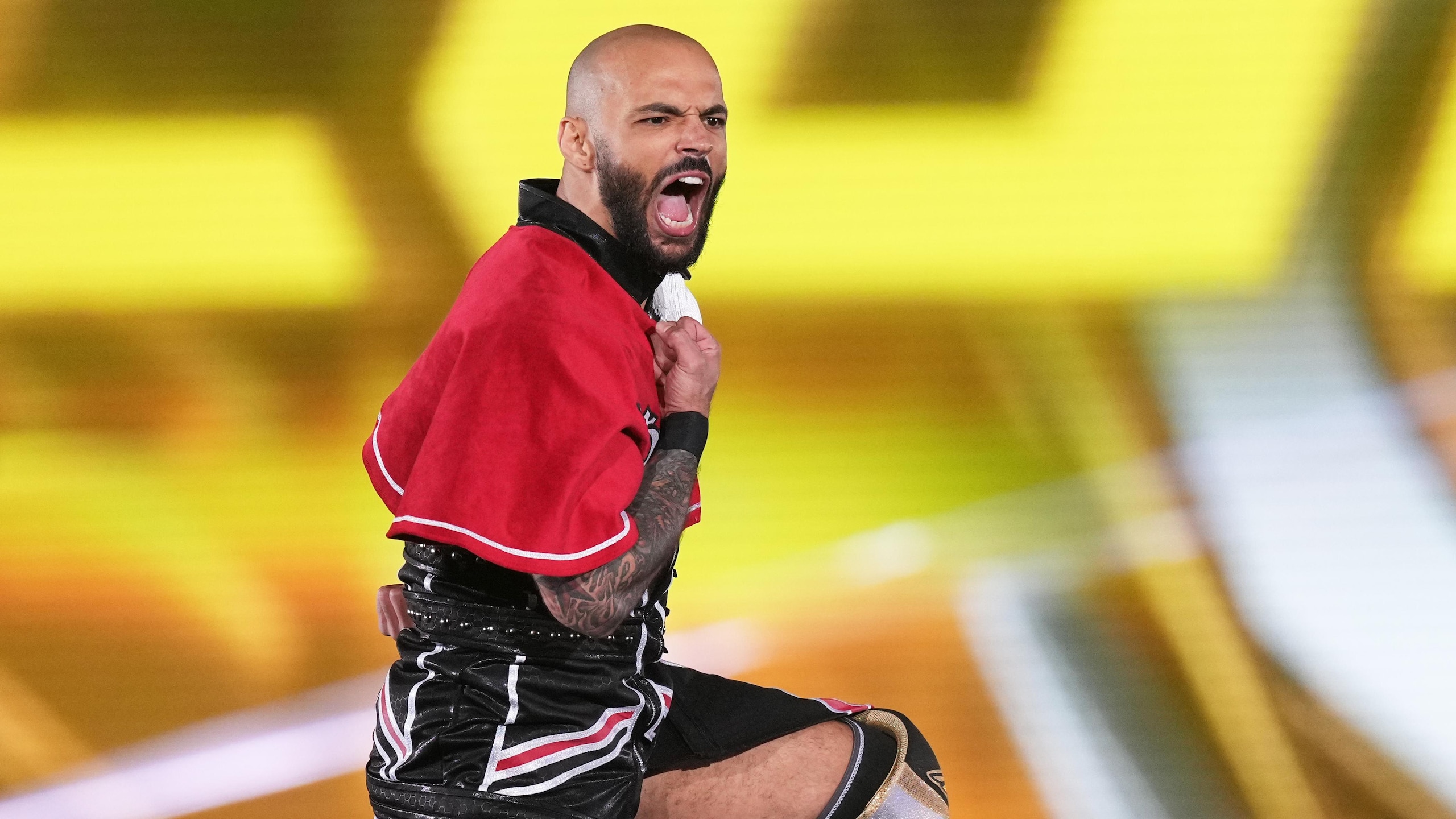 Ricochet picked up another big victory in the Dynamite Diamond Ring battle royal. Ricochet picked up another big victory in the Dynamite Diamond Ring battle royal.