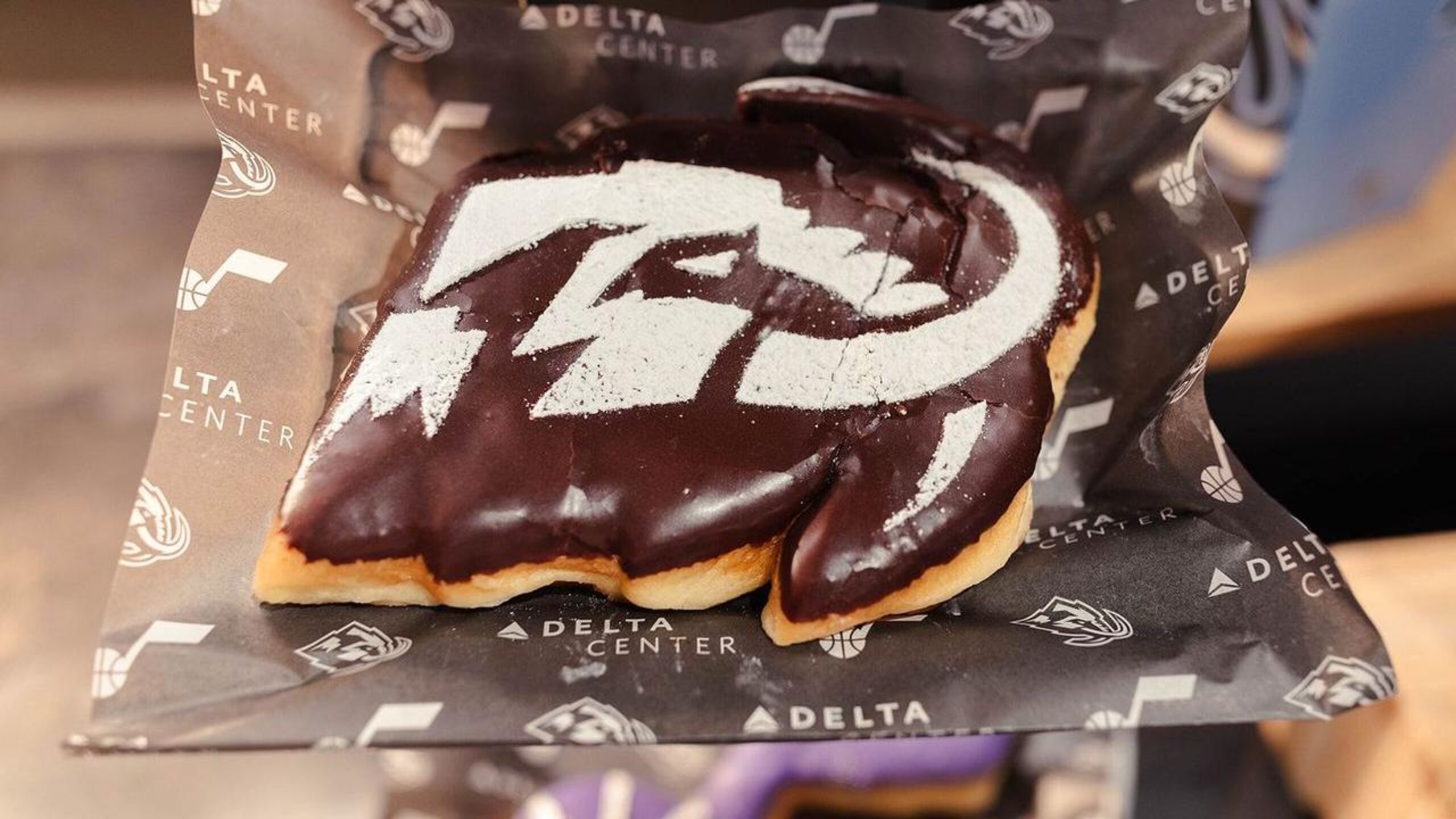 Mammoth Face Donut