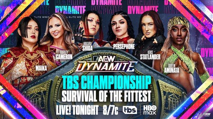 Survival of the Fittest AEW
