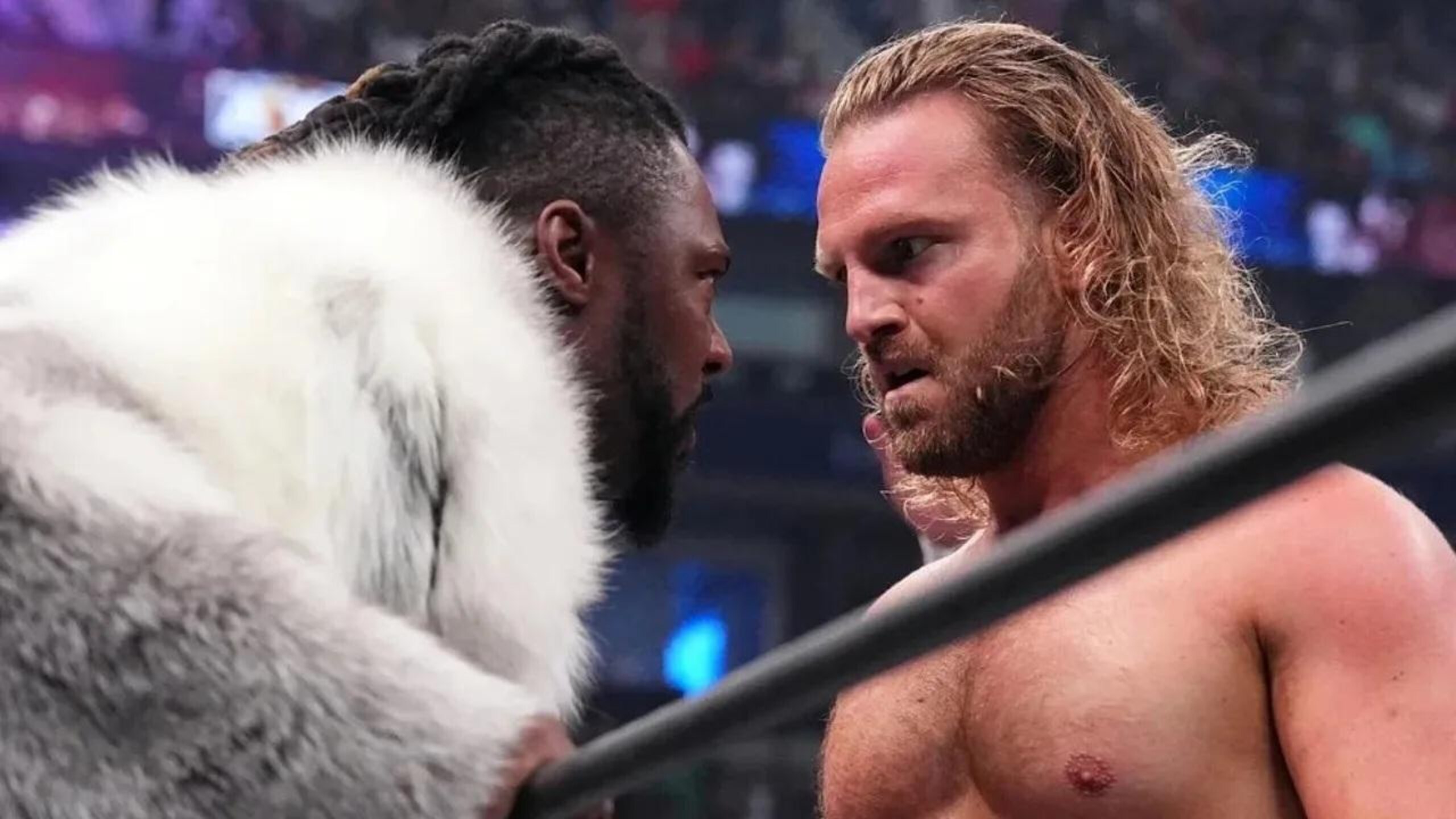 Hangman Adam Page and Swerve Strickland Hangman Adam Page and Swerve Strickland