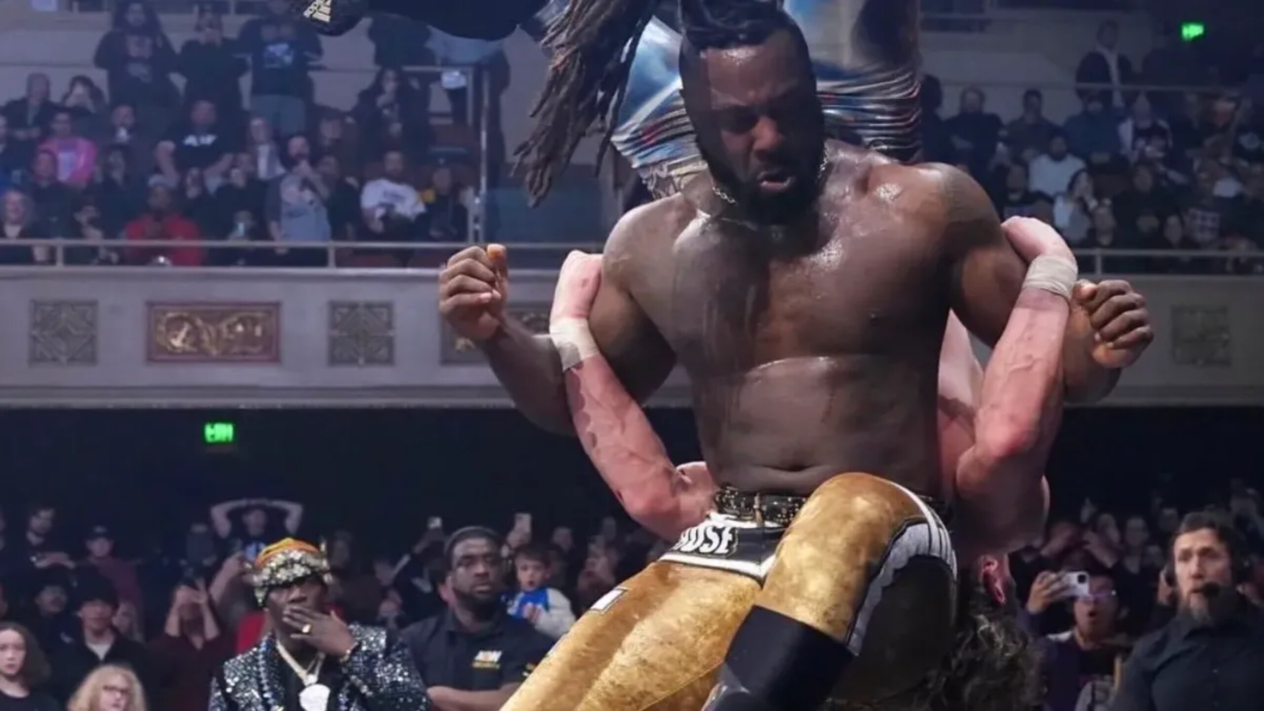 Swerve Strickland AEW Vertibreaker Swerve Strickland AEW Vertibreaker