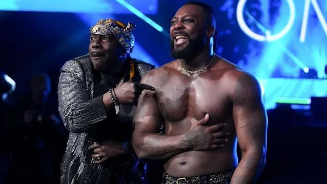 Swerve Strickland Prince Nana AEW