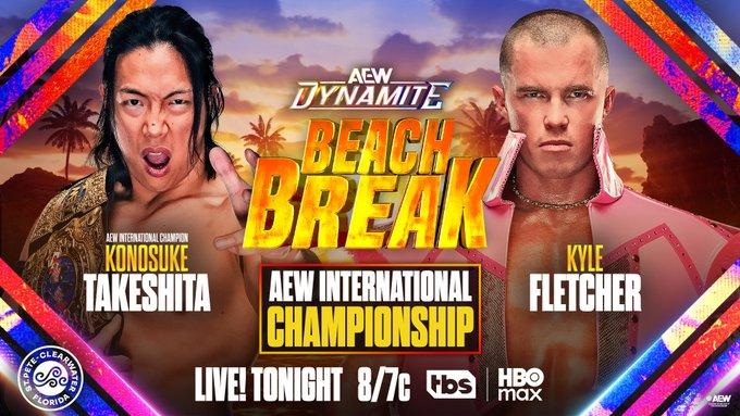 Konosuke Takeshita vs. Kyle Fletcher Konosuke Takeshita vs. Kyle Fletcher
