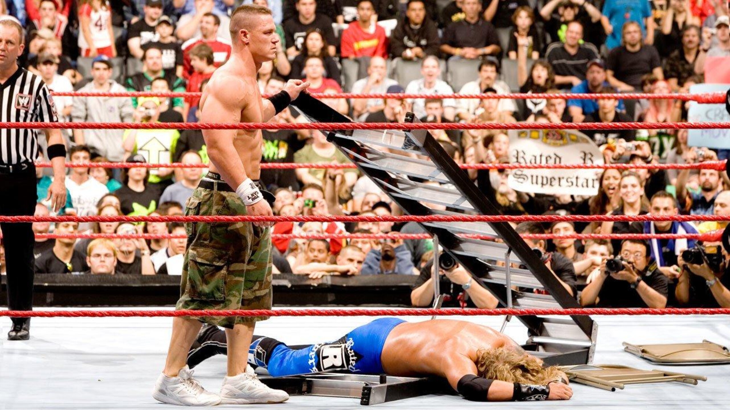 John Cena vs. Edge at WWE Unforgiven 2006