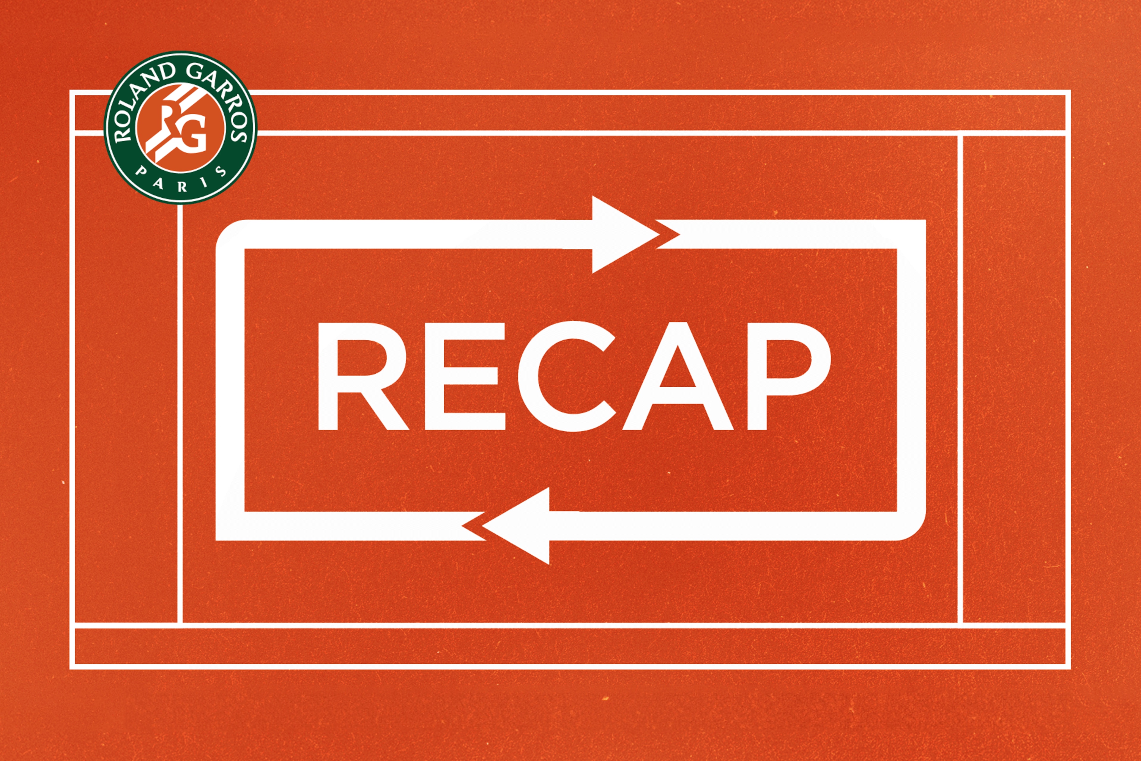 French Open 2025 Round 1 Recap