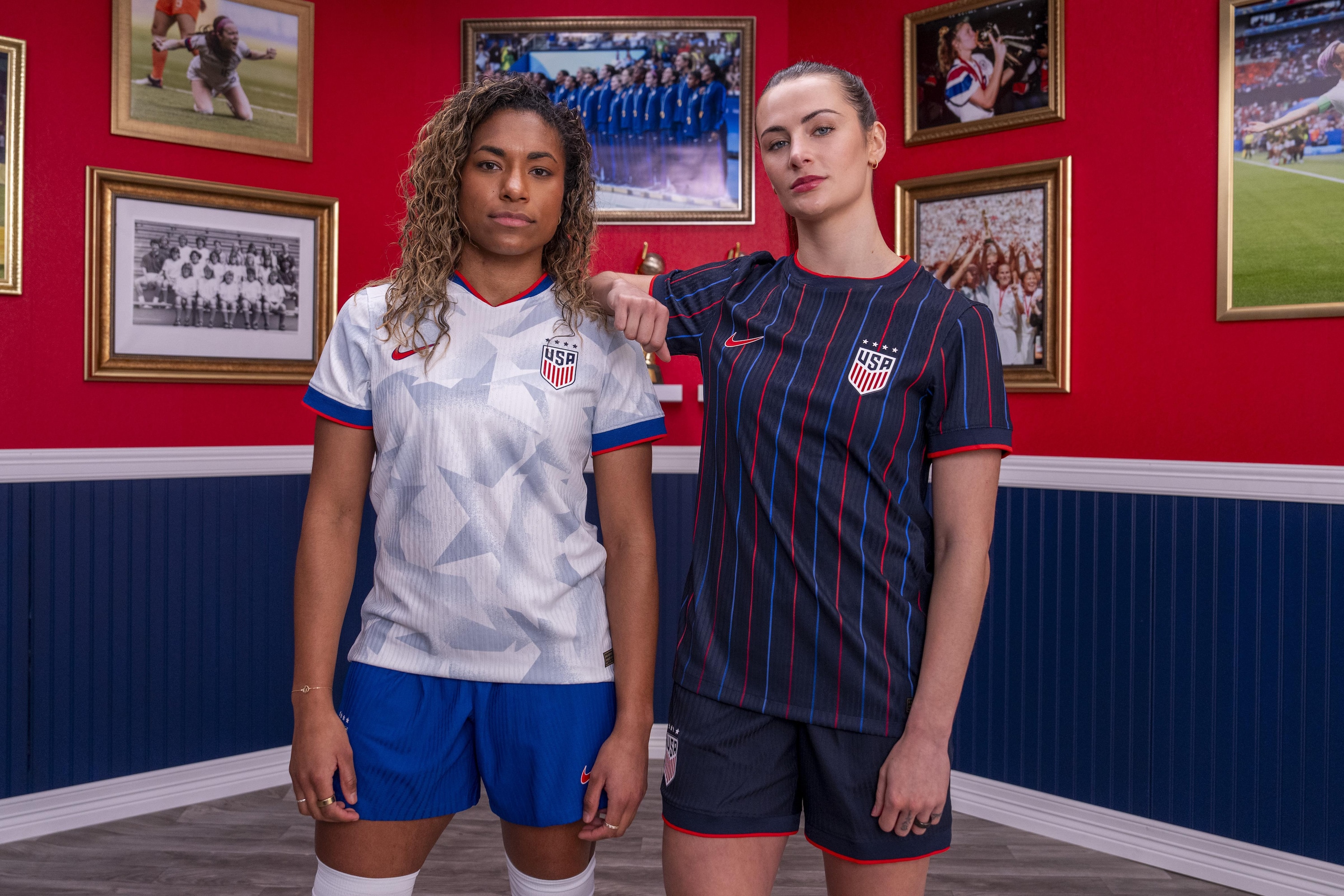 Christian Pulisic, US Soccer Unveil 2025 Kit Collection In Photos, Video