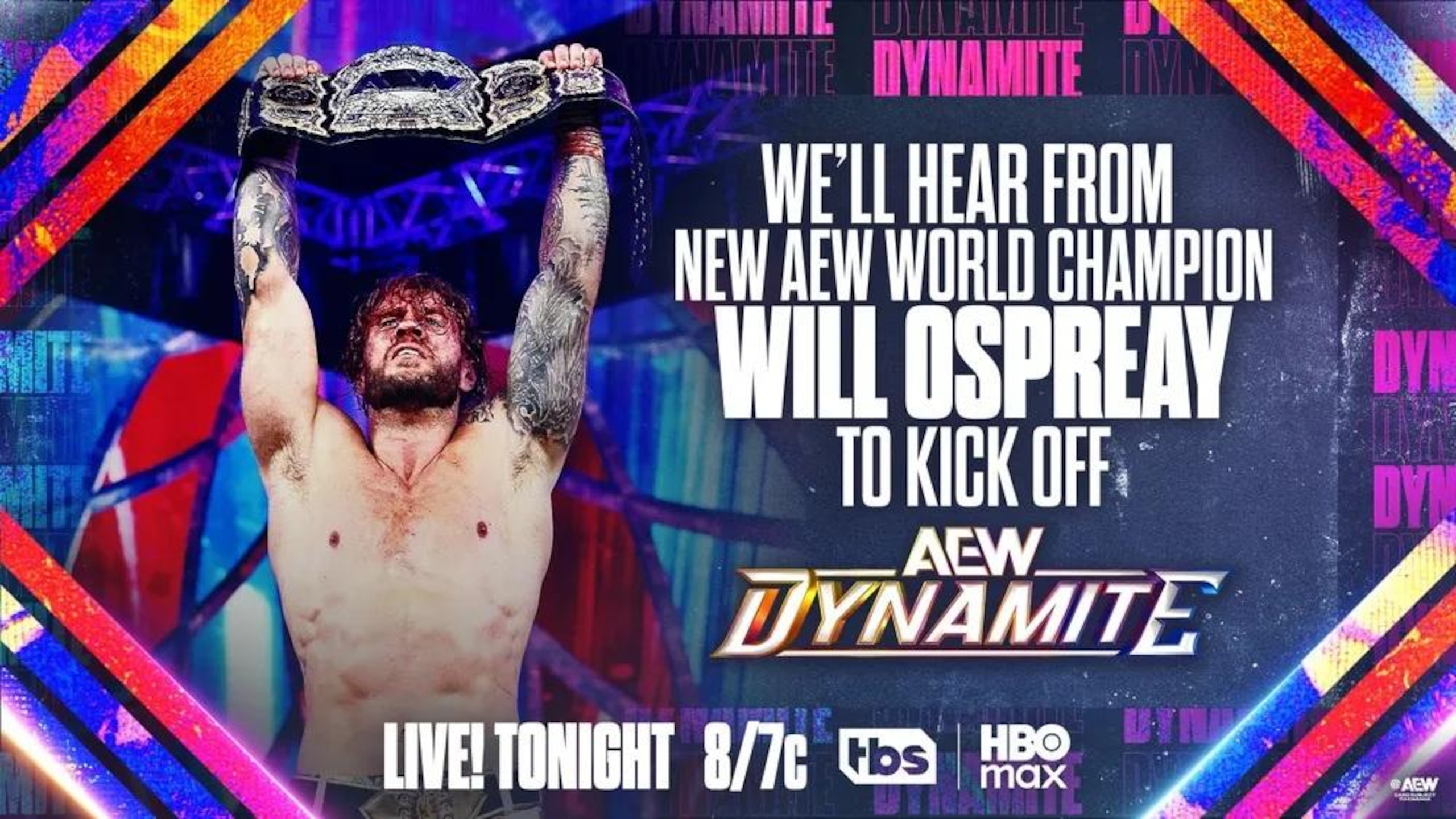 Will Ospreay AEW Dynamite September 2 Will Ospreay AEW Dynamite September 2