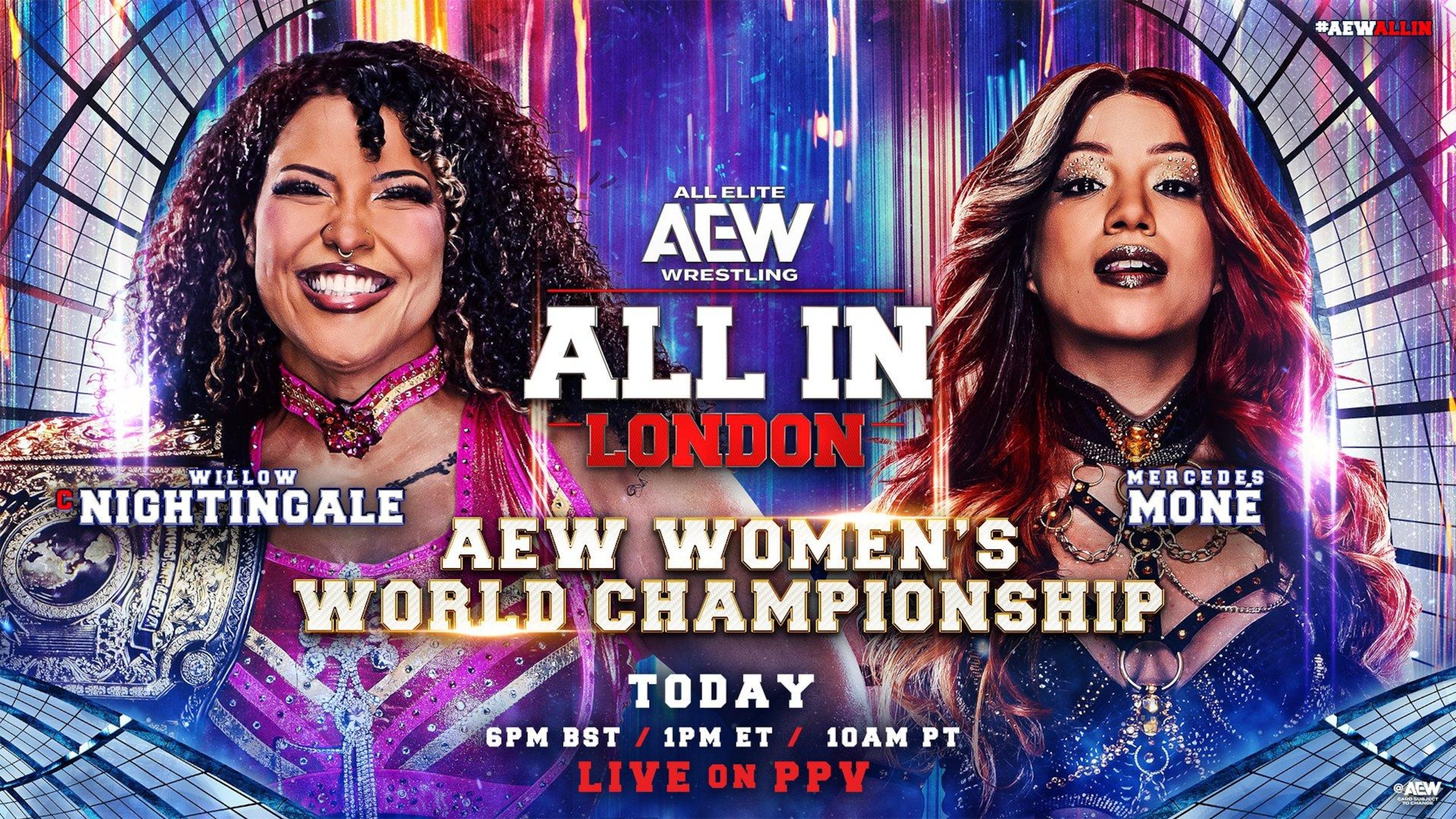 AEW - Nightingale vs. Mone AEW - Nightingale vs. Mone