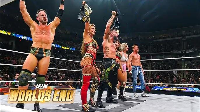 The Conglomeration stood tall at Worlds End.