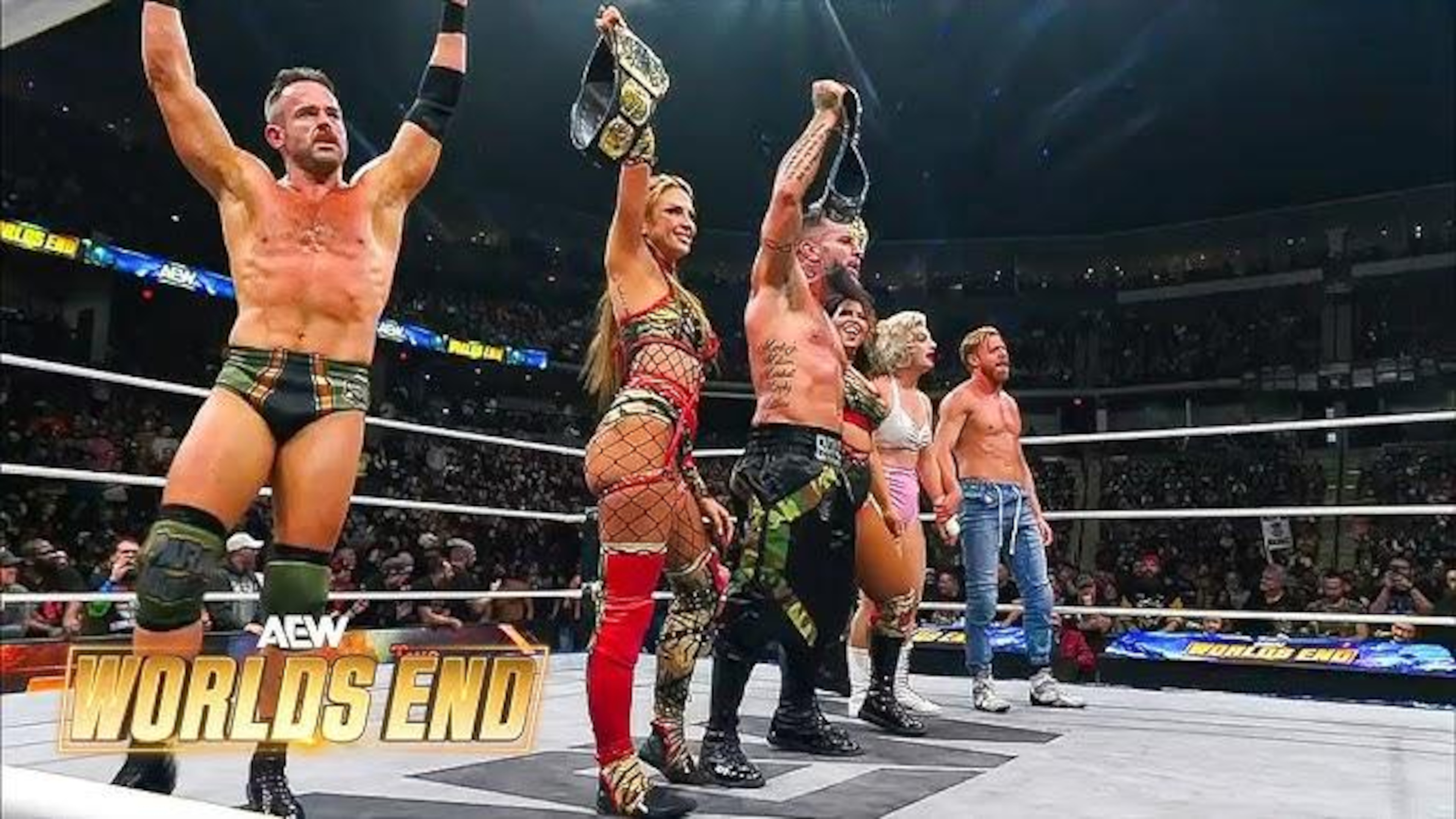 The Conglomeration stood tall at Worlds End.
